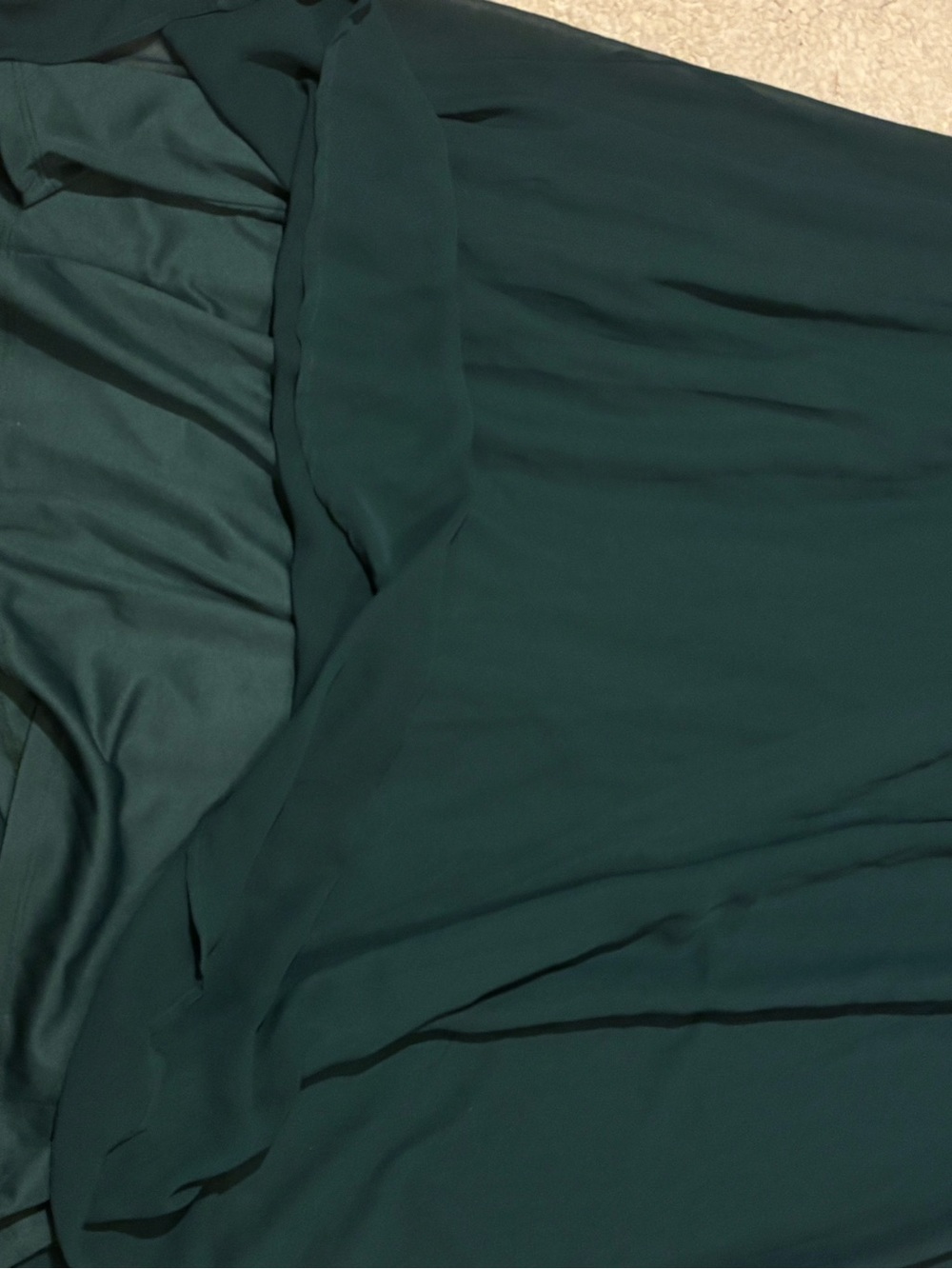 Birdy Grey Cindy Matt Emerald 2XL Maxi Dress - Picture 7 of 9